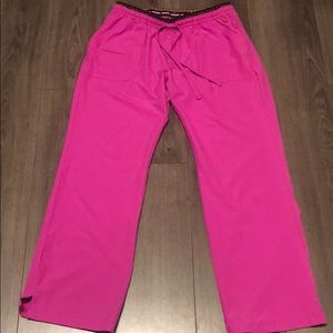 HeartSoul Heart Breaker Drawstring Scrub Pants